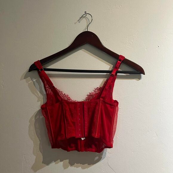 Victorias secret red bralette - Picture 2 of 3